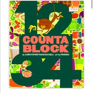 NEW COUNTABLOCK (AN ABRAMS BLOCK BOOK)